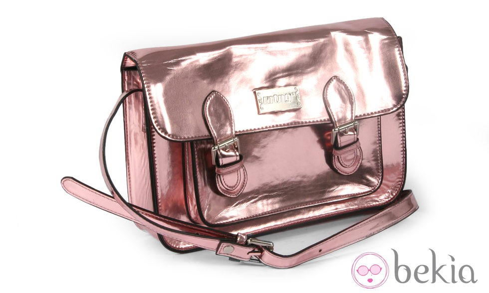 Bolso metalizado de Mustang para la colección primavera/verano 2013