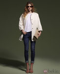 Chaqueta oversized de la colección primavera/verano 2013 de SuiteBlanco
