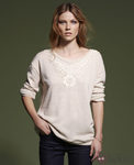 Jersey beige de la colección primavera/verano 2013 de SuiteBlanco