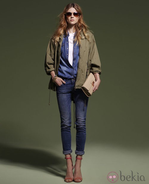 Denim de la colección primavera/verano 2013 de SuiteBlanco