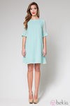 Vestido azul cielo de la colección primavera/verano 2013 de 'OUI by Poète'