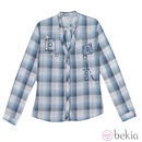 Camisa a cuadros de la colección primavera/verano 2013 de Desigual