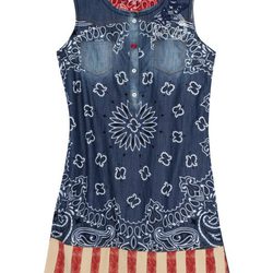 Vestido de la colección primavera/verano 2013 de Desigual