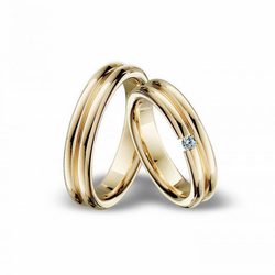 Alianzas doradas de la colección novias 2013 de Zenana