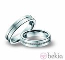 Alianza azul de la colección novias 2013 de Zenana