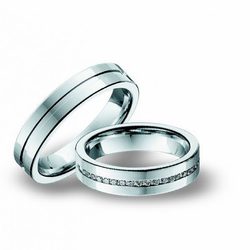Alianza azul de la colección novias 2013 de Zenana