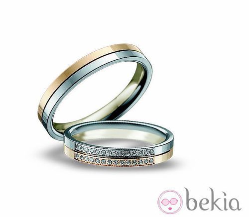 Alianzas de la colección novias 2013 de Zenana