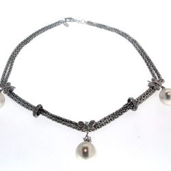 Collar con perlas de la coleccion novias 2013 de Zenana