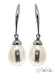 Pendientes perla de la colección novias 2013 de Zenana