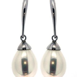 Pendientes perla de la colección novias 2013 de Zenana
