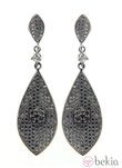 Pendientes de la colección novias 2013 de Zenana