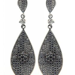 Pendientes de la colección novias 2013 de Zenana