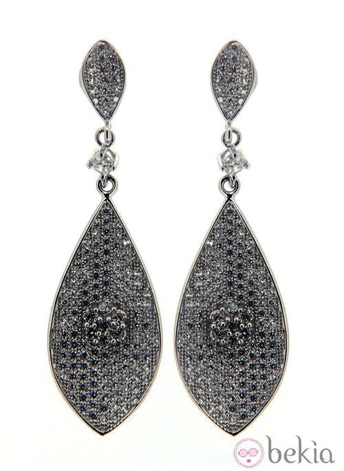 Pendientes de la colección novias 2013 de Zenana