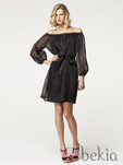 Vestido negro de la colección primavera/verano 2013 de Carolina Herrera