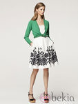 Vestido estampado de la colección primavera/verano 2013 de Carolina Herrera