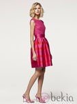 Falda fucsia de la colección primavera/verano 2013 de Carolina Herrera
