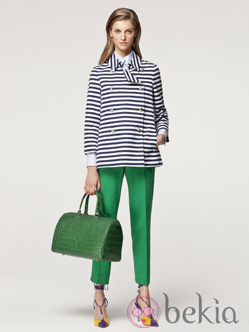 Pantalón pitillo de la colección primavera/verano 2013 de Carolina Herrera
