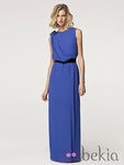 Vestido largo de la colección primavera/verano 2013 de Carolina Herrera