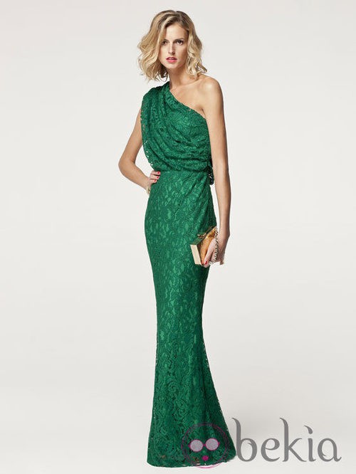 Vestido de noche de la colección primavera/verano 2013 de Carolina Herrera