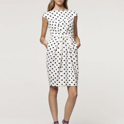 Vestido de lunares de la colección primavera/verano 2013 de Carolina Herrera