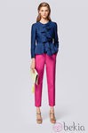 Pantalón fucsia de la colección primavera/verano 2013 de Carolina Herrera