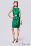 Vestido corto de la colección primavera/verano 2013 de Carolina Herrera