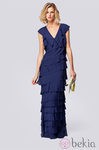 Vestido de volantes de la colección primavera/verano 2013 de Carolina Herrera