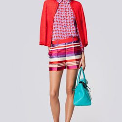 Short de la colección primavera/verano 2013 de Carolina Herrera