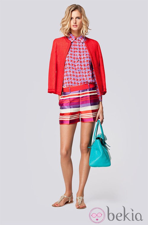 Short de la colección primavera/verano 2013 de Carolina Herrera
