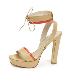 Sandalia Mary-Jane de la colección primavera/verano 2013 de Paco Gil