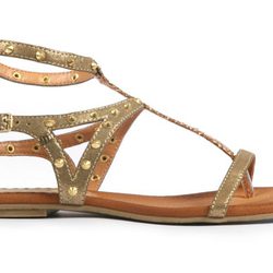Sandalia de tiras de Mustang para la colección primavera/verano 2013
