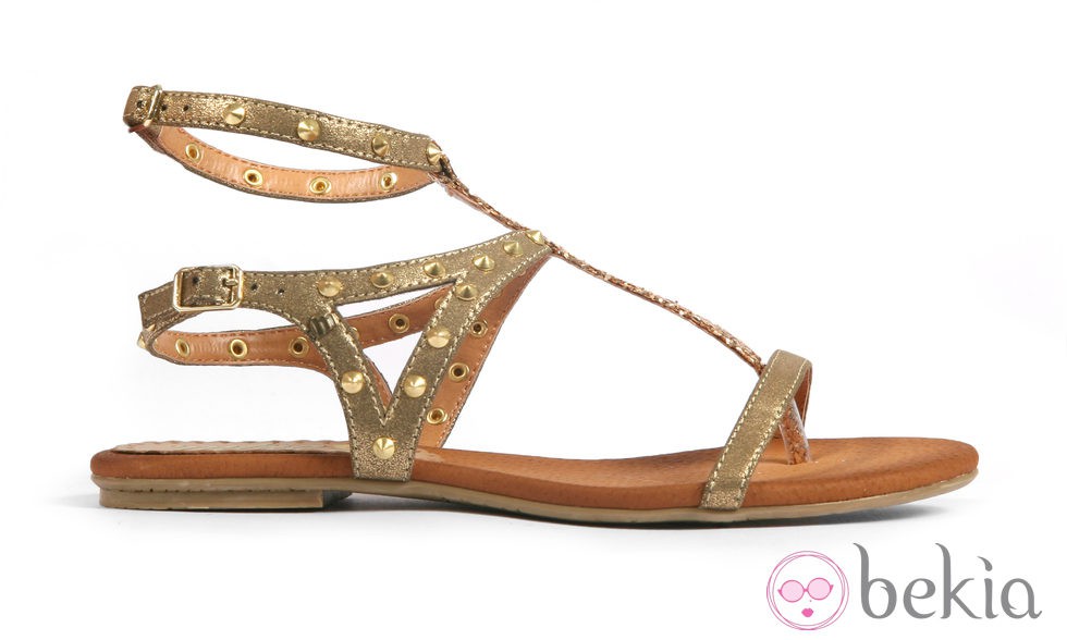 Sandalia de tiras de Mustang para la colección primavera/verano 2013