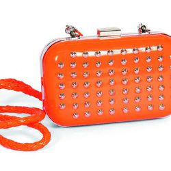 Clutch naranja de Mustang para la colección primavera/verano 2013