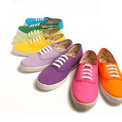 Zapatillas Victoria para la colección primavera/verano 2013