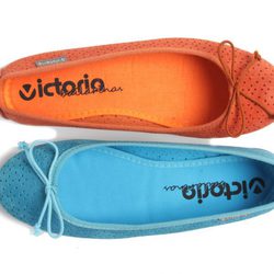Bailarinas de Victoria para la colección primavera/verano 2013