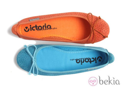 Bailarinas de Victoria para la colección primavera/verano 2013