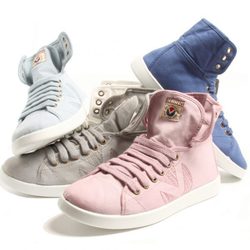 Botas de algodón de Victoria para la colección primavera/verano 2013