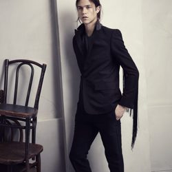 Traje negro masculino de la colección Conscious de H&M