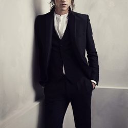 Traje de chaqueta de la colección Conscious de H&M