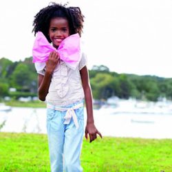 Conjunto para niña de la colección My Chicco primavera/verano 2013 de Chicco