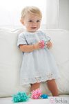 Vestido de bebé de la colección My First Chicco primavera/verano 2013 de Chicco