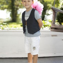 Look de niño de la colección My Chicco primavera/verano 2013 de Chicco