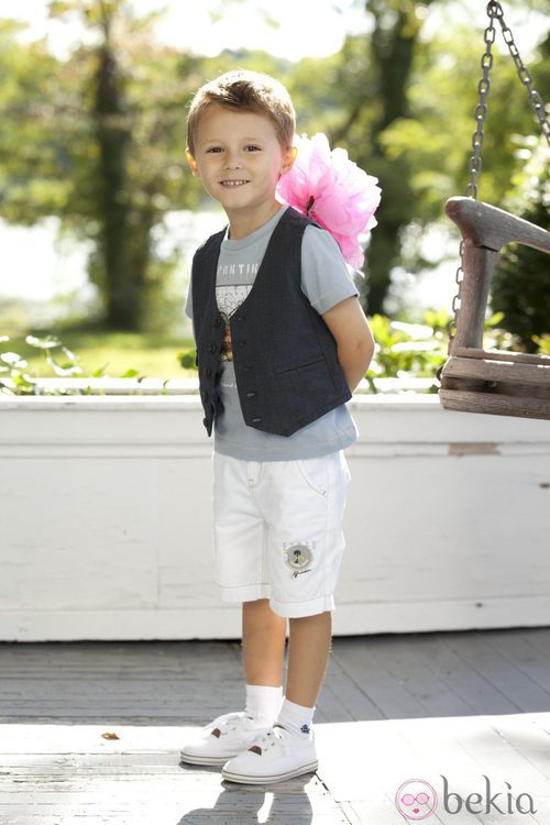 Look de niño de la colección My Chicco primavera/verano 2013 de Chicco