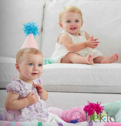Vestidos indoor de la colección My First Chicco primavera/verano 2013 de Chicco