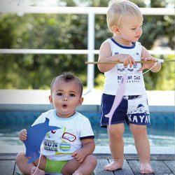 Ropa de baño de la colección My First Chicco primavera/verano 2013 de Chicco