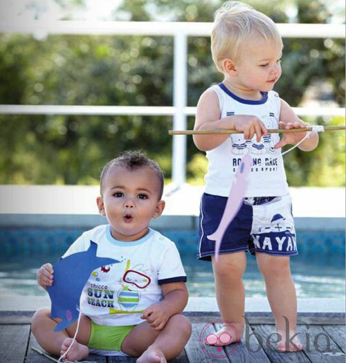 Ropa de baño de la colección My First Chicco primavera/verano 2013 de Chicco