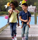 Conjuntos casuales de la colección My First Chicco primavera/verano 2013 de Chicco