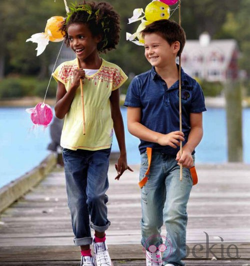 Conjuntos casuales de la colección My First Chicco primavera/verano 2013 de Chicco