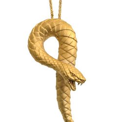 Colgante mini bañado en oro de Carrera y Carrera