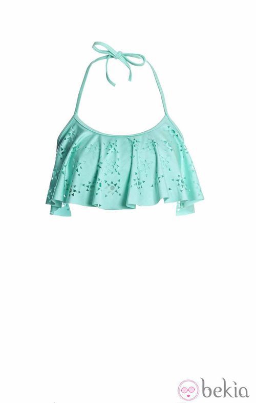 Parte superior con volante de la colección primavera/verano 2013 de Asos
